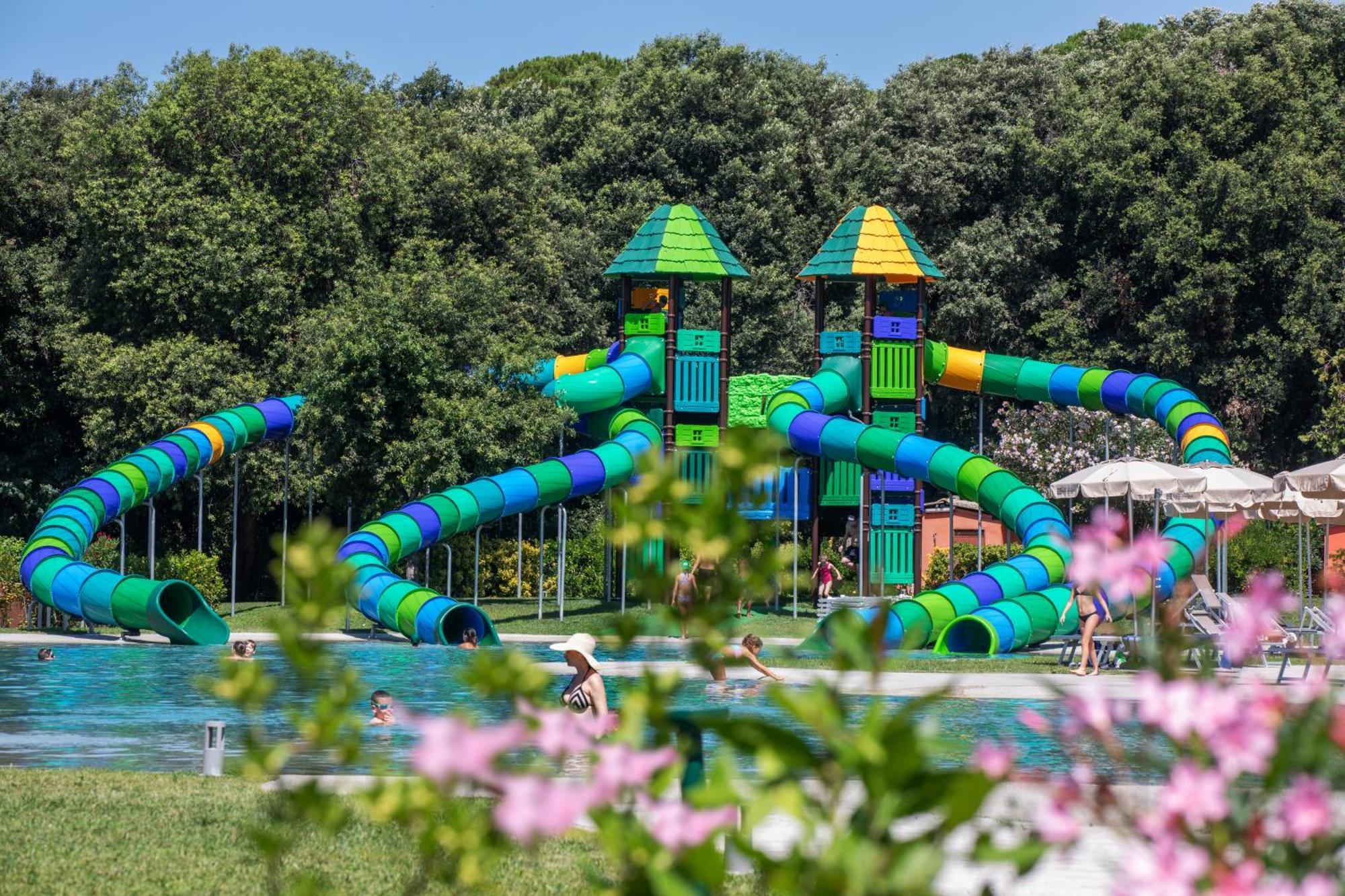 Parco Della Gallinara Lido dei Pini Buitenkant foto