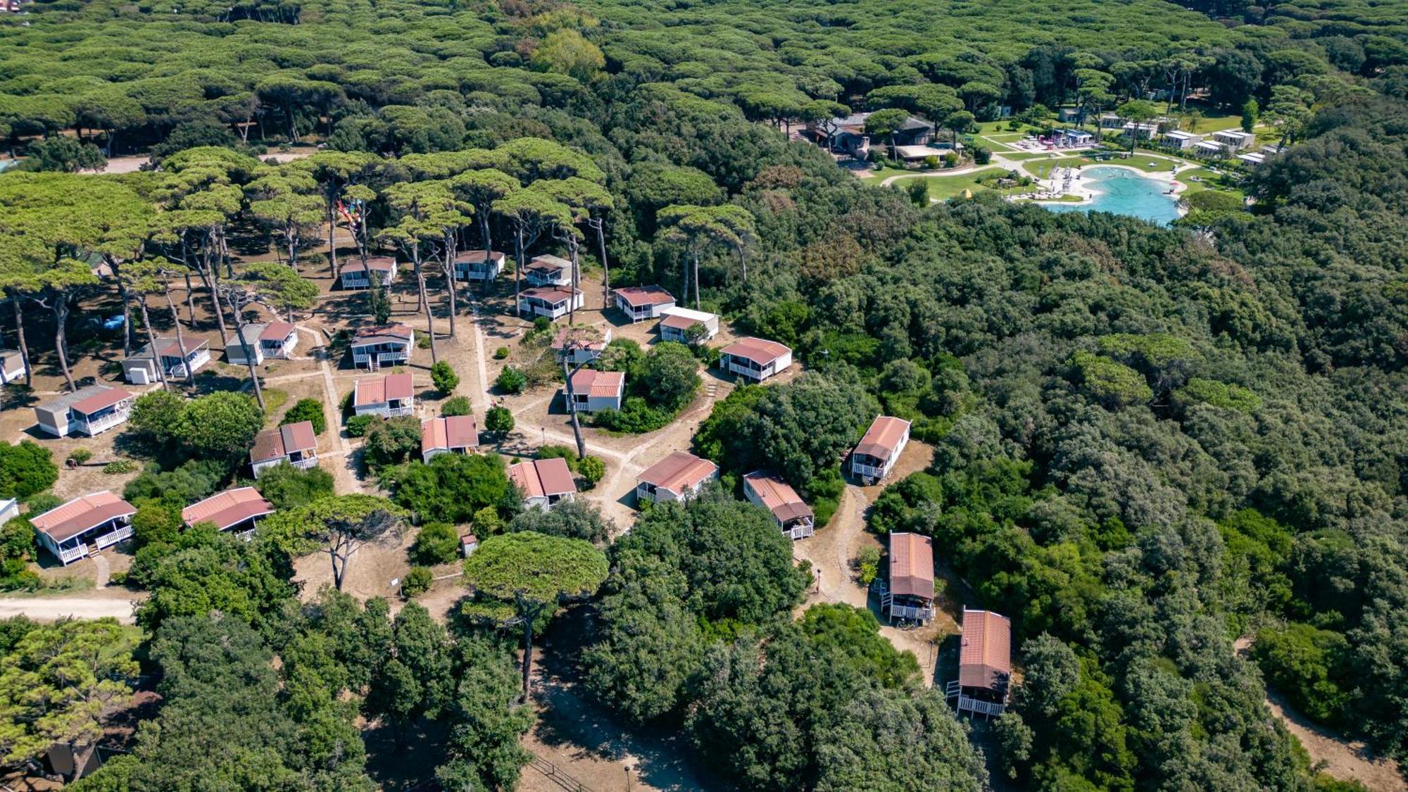 Parco Della Gallinara Lido dei Pini Buitenkant foto