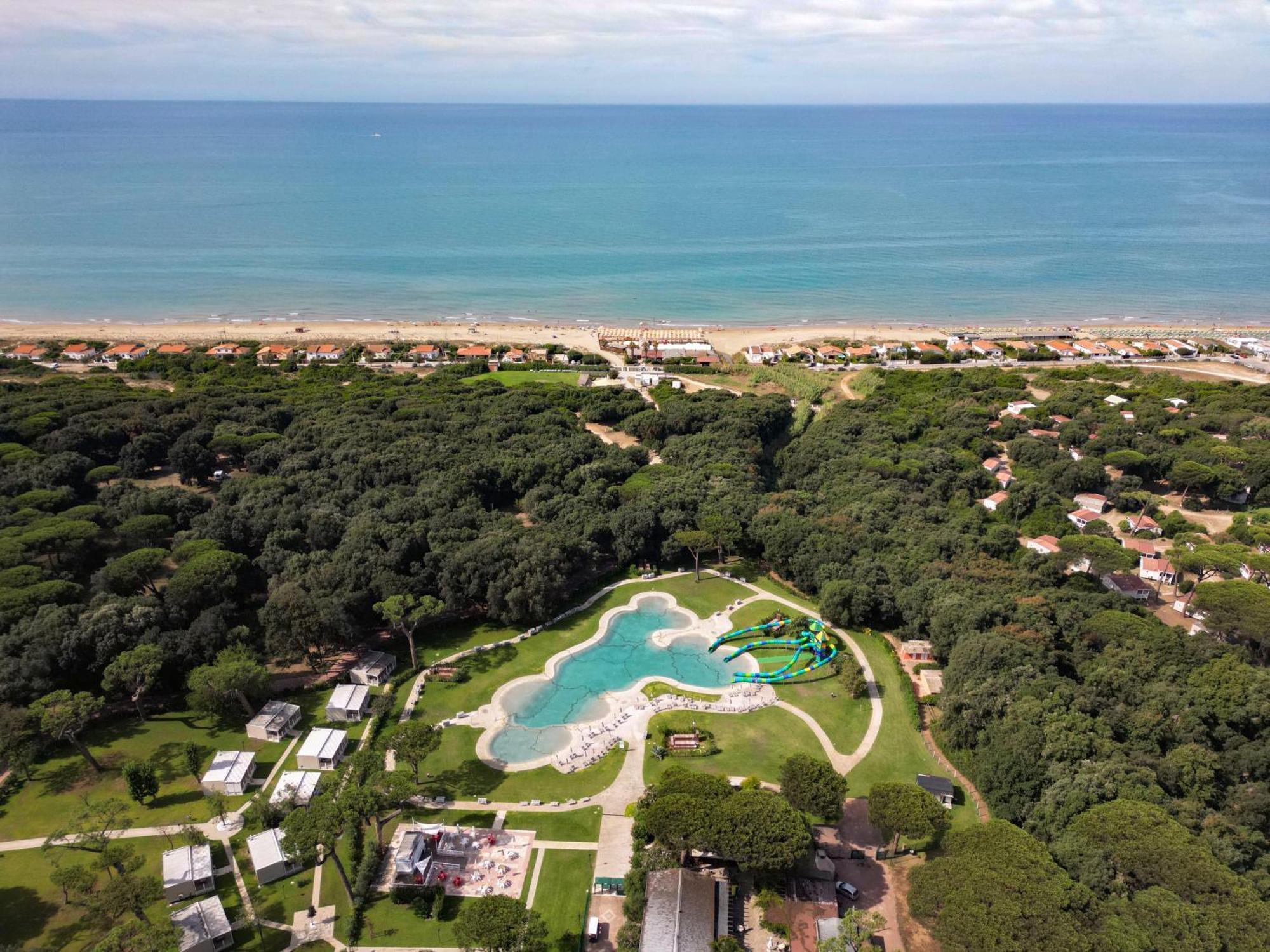 Parco Della Gallinara Lido dei Pini Buitenkant foto
