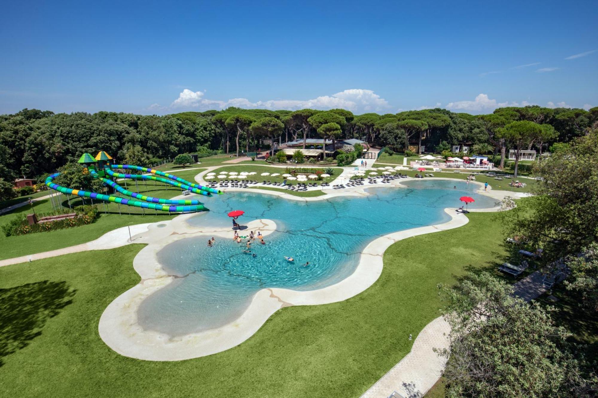 Parco Della Gallinara Lido dei Pini Buitenkant foto