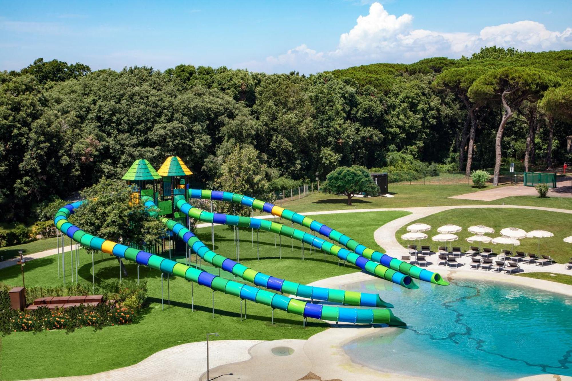 Parco Della Gallinara Lido dei Pini Buitenkant foto