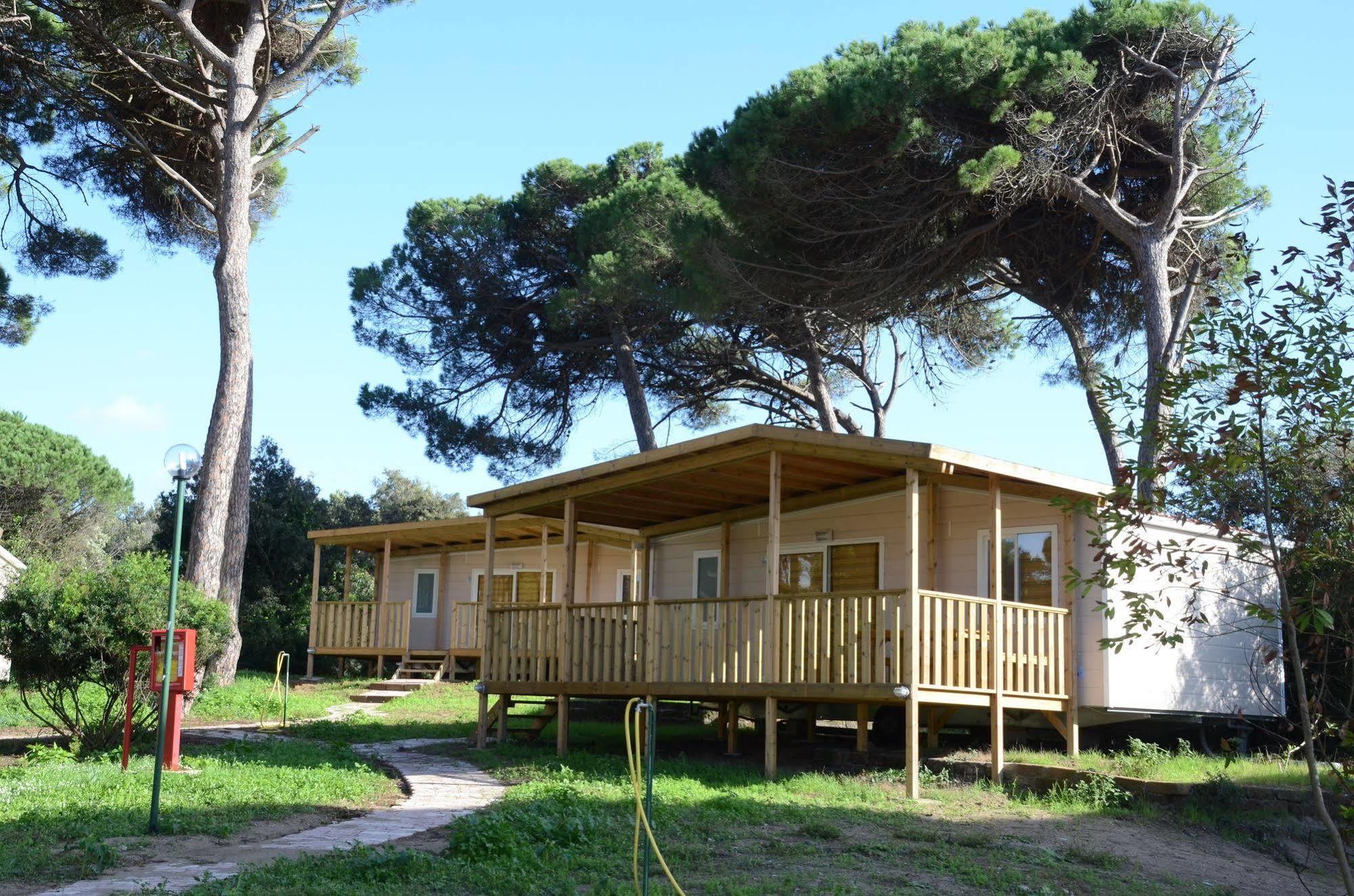 Parco Della Gallinara Lido dei Pini Buitenkant foto